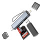 Lecteur de carte XSSIVE XSS-OTG18 – USB-A/USB-C USB 2.0 Lecteur de carte XSSIVE XSS-OTG18 – USB-A/USB-C USB 2.0