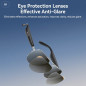 Lunettes audio YESIDO IO44 – verres polarisés dégradés, écoute ouverte, IP54 Lunettes audio YESIDO IO44 – verres polarisés dégradés, écoute ouverte, IP54