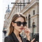 Lunettes connectées YESIDO IO42 – caméra IA 8 MP, ChatGPT, IP67