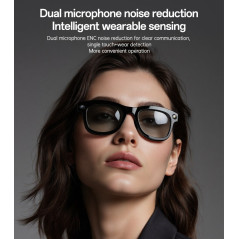 Lunettes connectées YESIDO IO42 caméra IA 8 MP