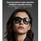 Lunettes connectées YESIDO IO42 – caméra IA 8 MP, ChatGPT, IP67