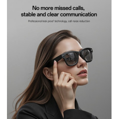 Lunettes connectées YESIDO IO42 caméra IA 8 MP