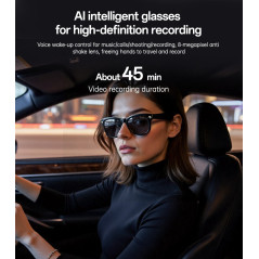 Lunettes connectées YESIDO IO42 caméra IA 8 MP