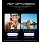 Lunettes connectées YESIDO IO42 – caméra IA 8 MP, ChatGPT, IP67