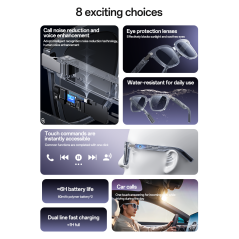 YESIDO IO41 Bluetooth glasses HD calls IP54