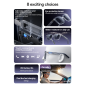 Bluetooth Glasses YESIDO IO41 – HD noise-cancelling calls, stereo sound, IP54 Bluetooth Glasses YESIDO IO41 – HD noise-cancelling calls, stereo sound, IP54