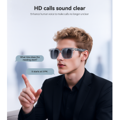 YESIDO IO41 Bluetooth glasses HD calls IP54
