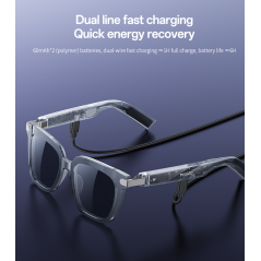 YESIDO IO41 Bluetooth glasses HD calls IP54