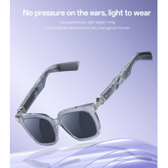 YESIDO IO41 Bluetooth glasses HD calls IP54