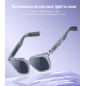 Bluetooth Glasses YESIDO IO41 – HD noise-cancelling calls, stereo sound, IP54 Bluetooth Glasses YESIDO IO41 – HD noise-cancelling calls, stereo sound, IP54