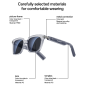 Bluetooth Glasses YESIDO IO41 – HD noise-cancelling calls, stereo sound, IP54 Bluetooth Glasses YESIDO IO41 – HD noise-cancelling calls, stereo sound, IP54