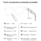 Bluetooth Glasses YESIDO IO41 – HD noise-cancelling calls, stereo sound, IP54 Bluetooth Glasses YESIDO IO41 – HD noise-cancelling calls, stereo sound, IP54