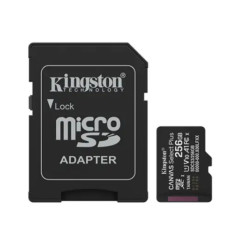 microSD Memory Card Kingston Canvas Select Plus – 256 GB SDCS3/256GB
