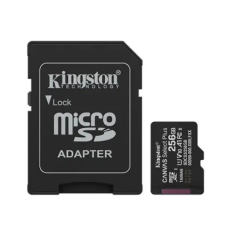 microSD Memory Card Kingston Canvas Select Plus – 256 GB SDCS3/256GB