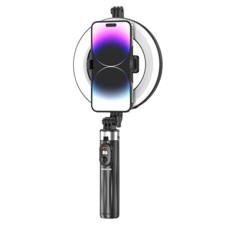 Perche à selfie XSSIVE XSS-SELFIE-RL01 – Anneau lumineux intégré