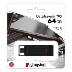 Clé USB Kingston DT70 64 Go USB-C | Smarty Paris