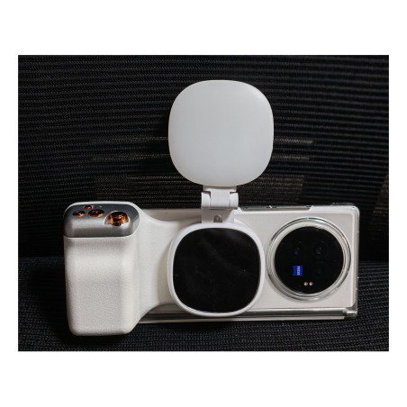 Stabilisateur magnétique Bluetooth ECO – zoom sans fil avec lampe magnétique