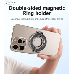 YESIDO C229 Phone Holder Strong Magnet Black