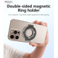 Phone Holder YESIDO C229 – foldable ring, dual-side, strong magnet, black