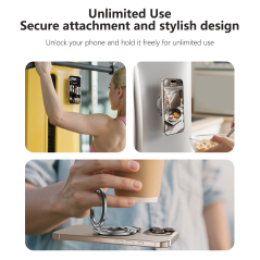 YESIDO C229 Phone Holder Strong Magnet Black