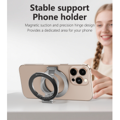 YESIDO C229 Phone Holder Strong Magnet Black