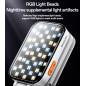Lampe LED portable Yesido DH10 – pliable RGB Lampe LED portable Yesido DH10 – pliable RGB