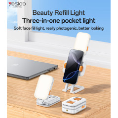 Lampe LED pliable Yesido DH10 RGB | Smarty