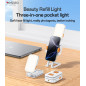 Lampe LED portable Yesido DH10 – pliable RGB Lampe LED portable Yesido DH10 – pliable RGB