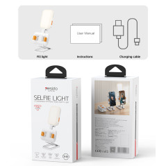 Lampe LED pliable Yesido DH10 RGB | Smarty
