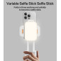 Lampe LED portable Yesido DH10 – pliable RGB Lampe LED portable Yesido DH10 – pliable RGB