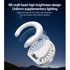 Lampe LED portable Yesido DH13 – blanc