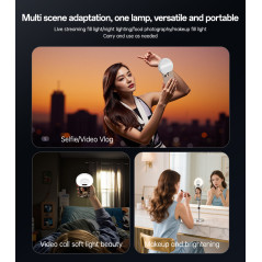 Yesido DH13 Portable LED Lamp White | Smarty