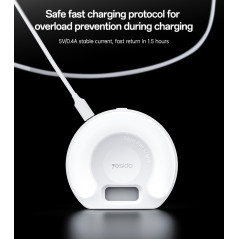 Yesido DH13 Portable LED Lamp White | Smarty