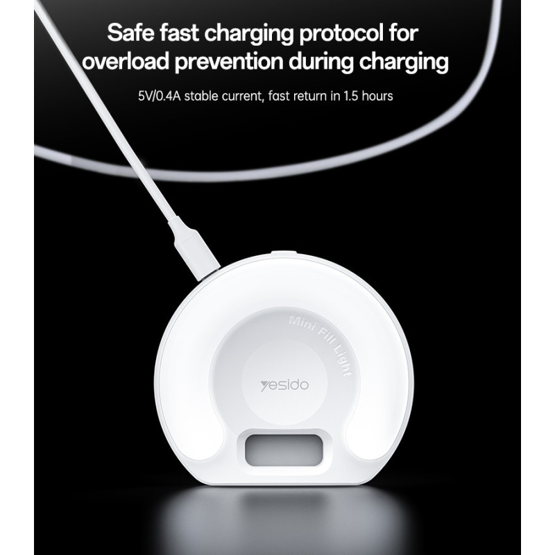 Portable LED Lamp Yesido DH13 – White