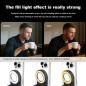 Bluetooth Selfie Stabilizer ECO – fill light Bluetooth Selfie Stabilizer ECO – fill light