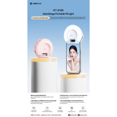 Lumière de remplissage Remax RT-E185 | Smarty
