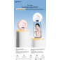 Lumière de remplissage portable Remax RT-E185 – Blanc