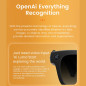 AI Smart Glasses ECO – 8MP Camera 8GB 1080p