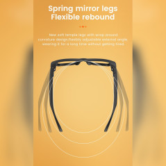 ECO AI Smart Glasses 8GB 8MP | Smarty Paris