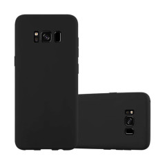 Coque silicone ECO Huawei Y7P noir | Smarty Paris