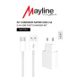 Charger Kit Mayline 12W – USB to USB-C Cable 1 m Charger Kit Mayline 12W – USB to USB-C Cable 1 m