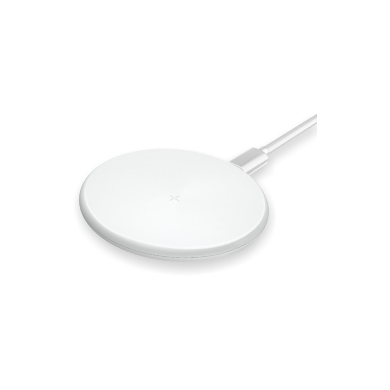 Chargeur sans fil XSSIVE XSS-W1WT – 15W + câble USB-C/USB-C 1 m Blanc Chargeur sans fil XSSIVE XSS-W1WT – 15W + câble USB-C/USB-C 1 m Blanc
