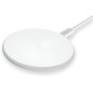 Wireless Charger XSSIVE XSS-W1WT – 15W + USB-C/USB-C 1m Cable White Wireless Charger XSSIVE XSS-W1WT – 15W + USB-C/USB-C 1m Cable White