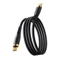 USB-C to USB-C Cable Benks PowerWeave PD – 100W, 1m, Black