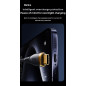 Câble USB-C vers USB-C Benks PowerWeave PD – 100 W, 1 m, blanc
