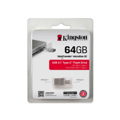 Clé USB Kingston DataTraveler microDuo 3C 64 Go USB +USB-C (