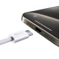 Charging Cable Benks – USB-C to Lightning 2 m White Charging Cable Benks – USB-C to Lightning 2 m White