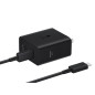 Samsung USB-C Charger Kit T5020XBE – 50W, 5A 1.8m cable, Black Samsung USB-C Charger Kit T5020XBE – 50W, 5A 1.8m cable, Black