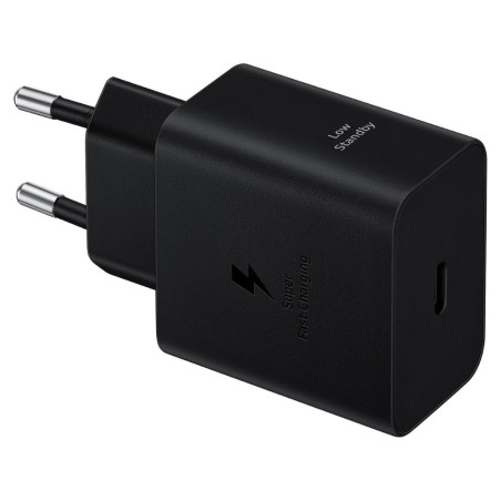 Samsung Kit chargeur USB-C EP-T4511XBEGEU – 45W 5A 1,8 m Noir boîte d’origine