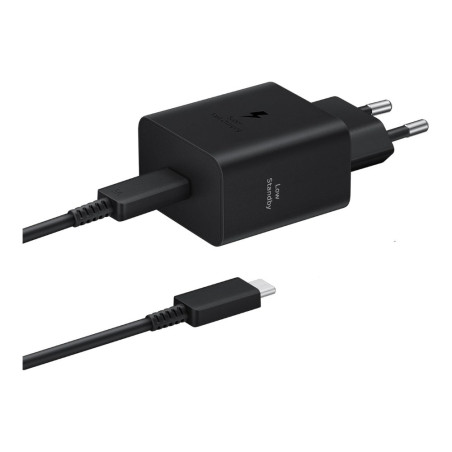 Samsung USB-C Charger Kit EP-T4511XBEGEU – 45W 5A 1.8m Black Original Box